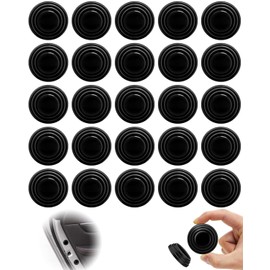 FDCGAS Pack of 25 Car Door Shock Absorbers, Car Shock Absorbers, Shock Absorbers, Shock Absorbers and Silencer Car Door Seal Universal, Car Door Shock Absorber for Door Shock Absorber Spacer