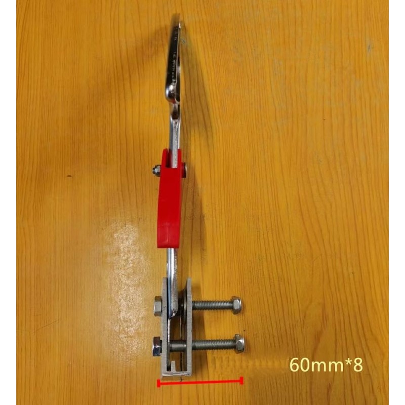 2 Pcs Extension Rung Locks Kit Replacement Aluminum Accessories High