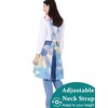 OCXMME OCXXMME Adjustable Easeful Cross Back Aprons for Women Floral