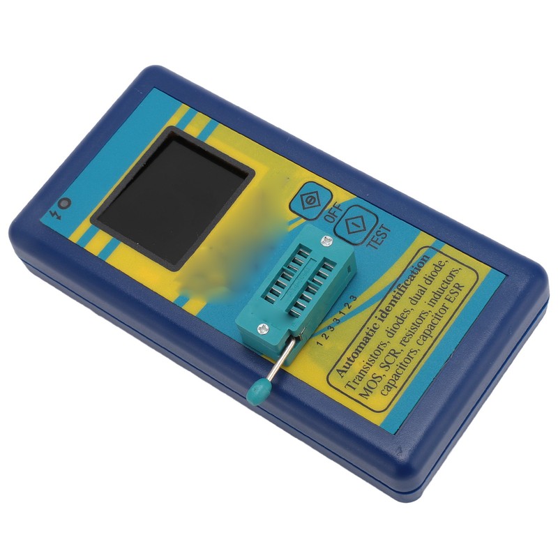 Transistor Tester 1.8 Inch TFT Color Screen NPN PNP Auto