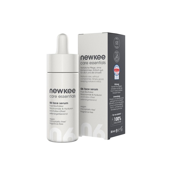 newkee Manuel Neuer & Angelique Kerber Face Serum (20 ml),