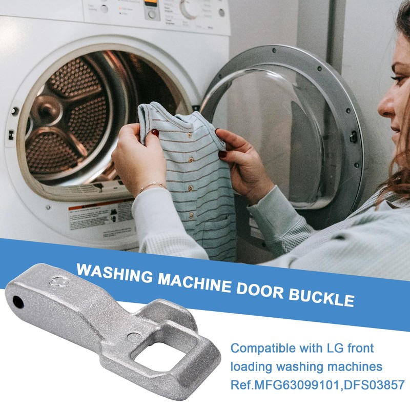 LG Washing Machine Hook Door Switch Hook with Lock Compatible