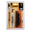 DeWalt DT71570-QZ 14-Piece Screwdriver Bit Set