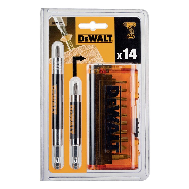 DeWalt DT71570-QZ 14-Piece Screwdriver Bit Set