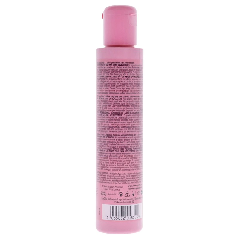 Crazy Color Tinte para el cabello, vegano y libre de