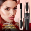 4D Silk Fiber Lash Mascara, Lengthening and Thick, Long Lasting,