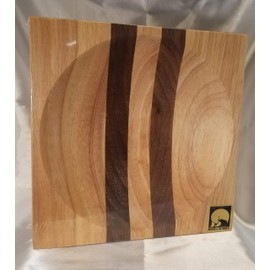 New Alaska Ulu Chopping Bowl Board (Medium 7.3" - Use for 6" ulu Blade)
