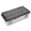 7.9x3.9x2.8 Inch Outdoor Electrical Box IP67 Waterproof Plastic Electrical Junction