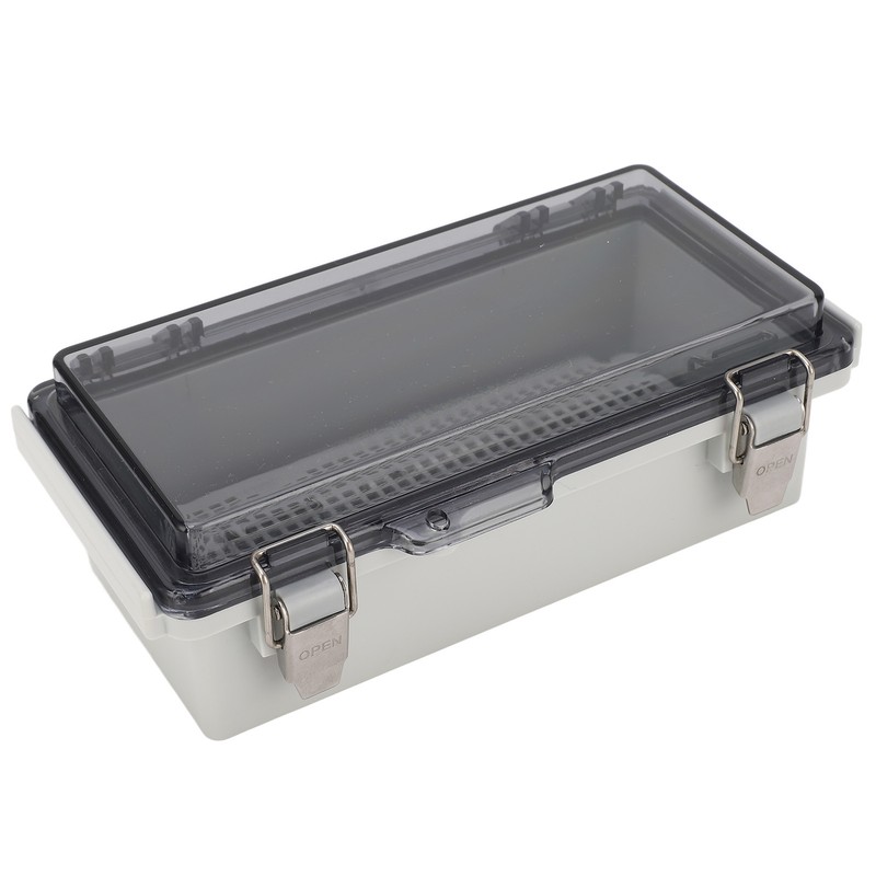 7.9x3.9x2.8 Inch Outdoor Electrical Box IP67 Waterproof Plastic Electrical Junction