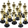 Rhode Island Novelty 6 inch Plastic Gold Movie Award Statue,