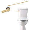 Hibbent Toilet Tank Flush Lever Replacement, Universal Front Mount Handle