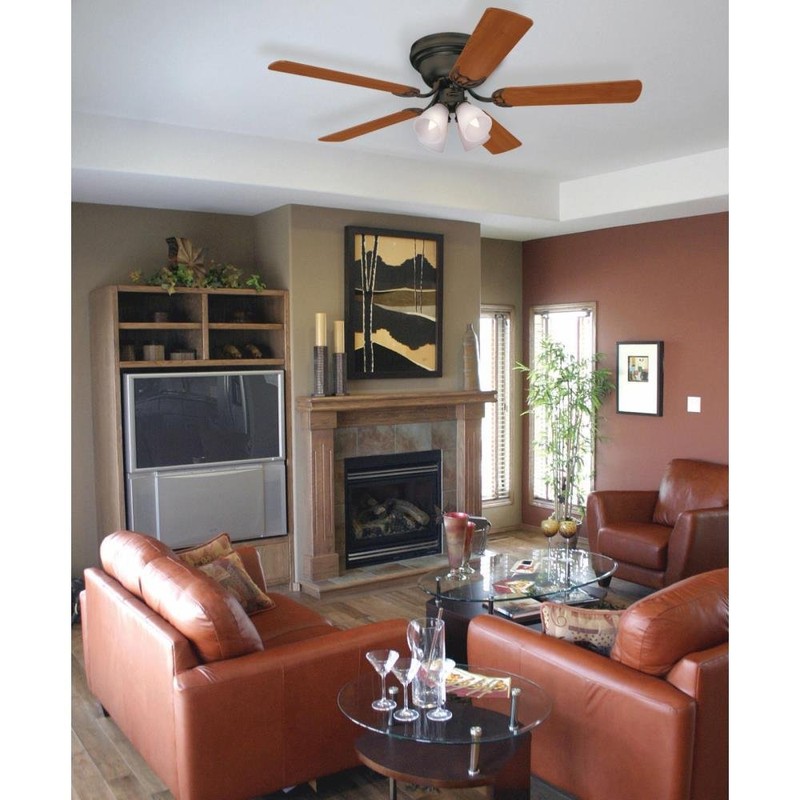 Westinghouse 7741700 52 inch Oil Rubbed Bronze Finish Replacement Fan