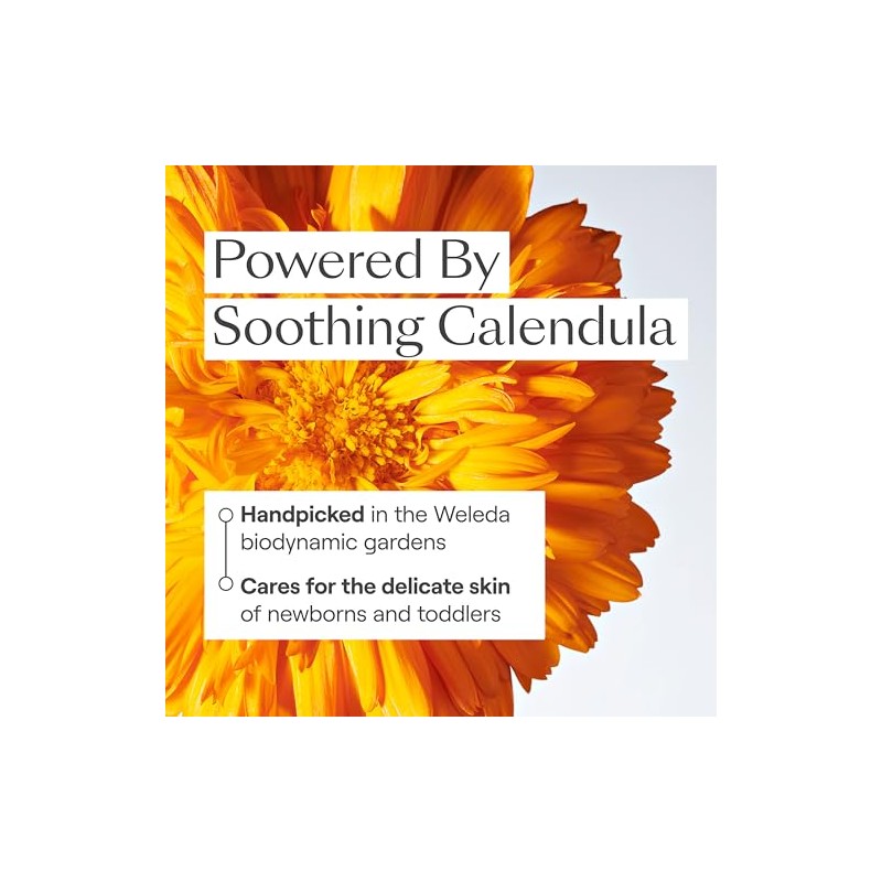 Weleda Calendula Body Cream, 2.5 Fluid Ounce