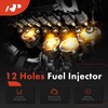 A-Premium Set of 4 Fuel Injectors Compatible with Subaru Impreza