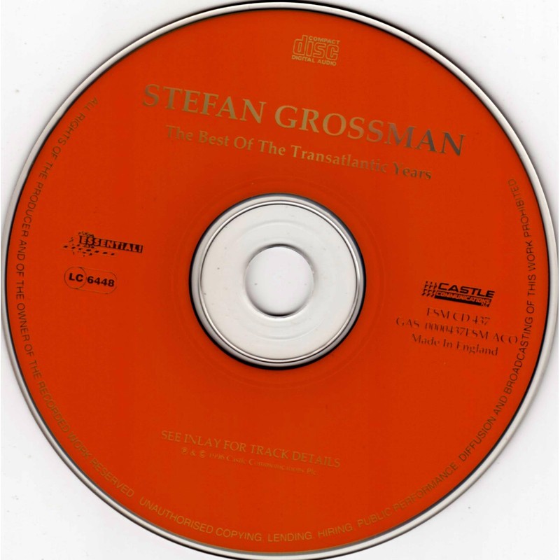 Stefan Grossman Best of Transa