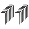 sourcing map 30pcs Hex Key Wrench 6mm Metric CR-V L
