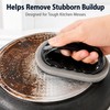 Emery Sponge Cleaning Brush for Kitchen & Bathroom – Handheld