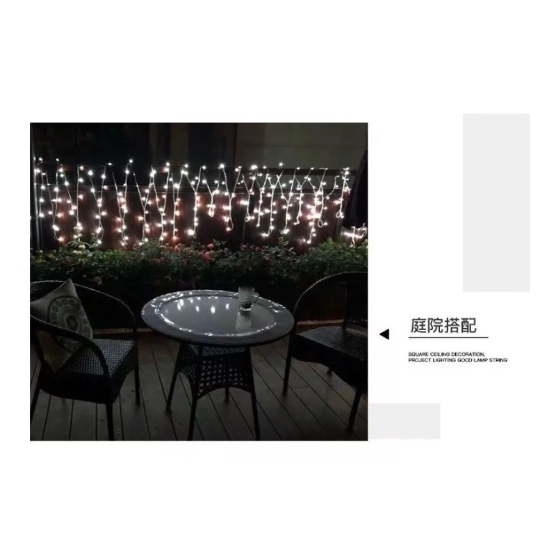 BOSSCO Serie 50 Luces Leds Navideñas 2.5 Mts Magica Bueno