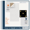 BUBOS 5 Pack Large Acoustic Panels,47.2" X 23.6" Self-Adhesive Acoustical