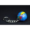 Globe key fob [World Travel traveling World Globe Earth