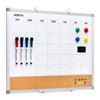 Comix Dry Erase Calendar Whiteboard Corkboard Combo, 24 * 18