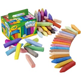 Crayola 48 Count Sidewalk Chalk (51-2048)
