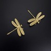 BSTKEY 2 Packs Brass Drawer Handles Cupboard Wardrobe Dresser Handle