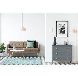 Stelpro Programmable Electronic Thermostat for Baseboards and Convectors, Accurate Temperature Control, Energy Efficient - 3000W/240V - White (ST302P - 3000W)