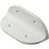 Wakaisangyo Deer Wall S DWT26W White Main Body: Depth 1.7