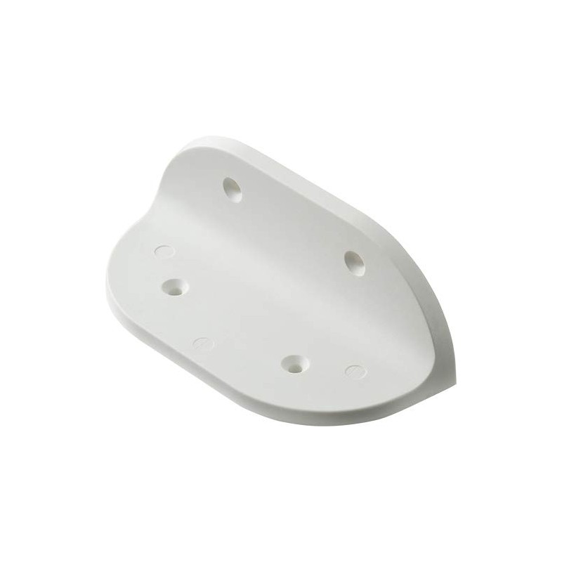 Wakaisangyo Deer Wall S DWT26W White Main Body: Depth 1.7