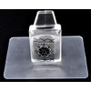 yueton Clear Jelly Soft Silicone Rectangular Nail Art Stamping Stamper