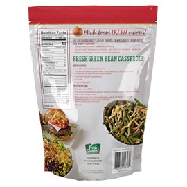 Fresh Gourmet Fresh Gourmet Crispy Onions | 24 Ounce | Low Carb | Crunchy Snack and Salad Topper