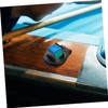 Kisangel Snooker Chalk Box Metal Pool Chalk Holder Easy to
