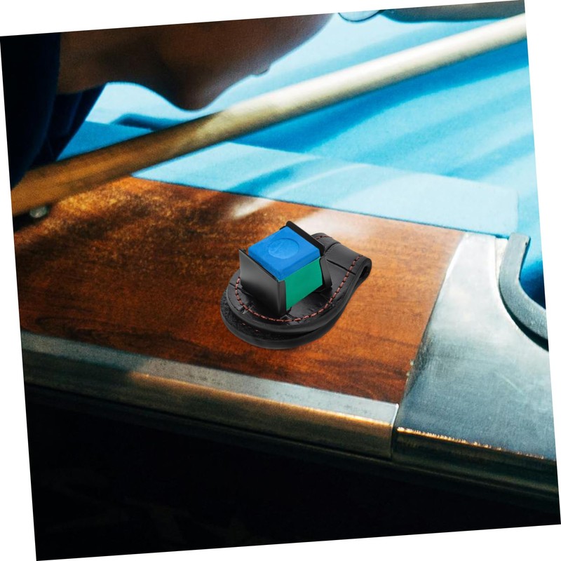 Kisangel Snooker Chalk Box Metal Pool Chalk Holder Easy to
