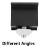 4 Pcs Solar Panel Bracket End Clamp, 45mm Aluminum Solar