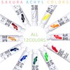 Sakura Color Acrylic Paints