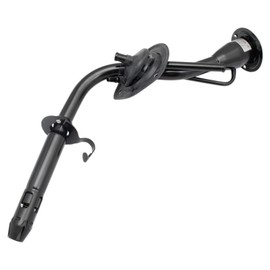 TRQ Fuel Tank Filler Neck Black Compatible with 1999-2004 Ford Mustang