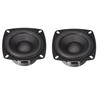 FOSTEX 3.1 inches (8 cm) Woofer PW80K(P) Pair