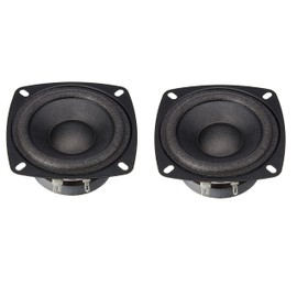 FOSTEX 3.1 inches (8 cm) Woofer PW80K(P) Pair