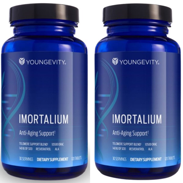 Youngevity Imortalium - 120 Tablets (120 Tablets (2 Bottles))
