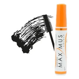 Máscara de Pestañas Maximus Pack de 3, Efecto Pestañas Postizas con Microfibras y A Prueba de Agua