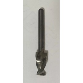 Precision Carbide .250" 1/4 Carbide Drill .500" Depth 1/8" Shaft Shank (Qty: 5) USA NOS