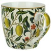 The Leonardo Collection William Morris Fruits Porzellanbecher mit größerer Kapazität,