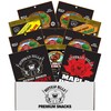 Buffalo Bills 10-Piece Assorted Jerky Sampler Gift Box (10 packs