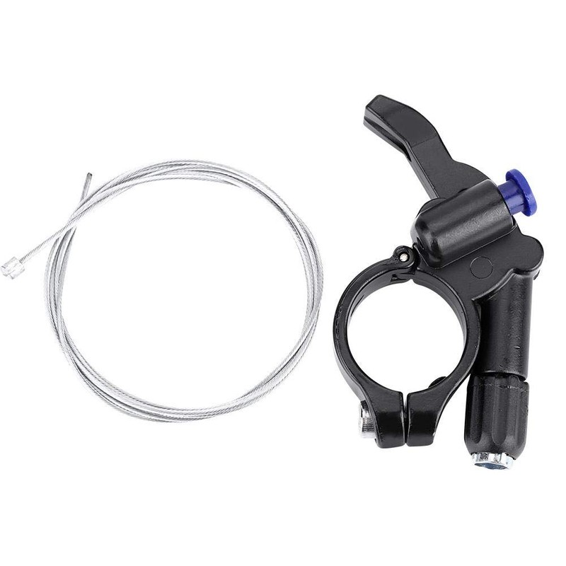 Vikye Bicycle Remote Lockout Lever, Sturdy Lightweight Remote Lockout Lever