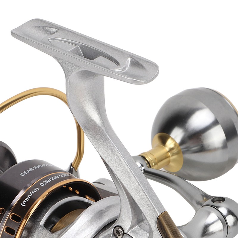 ASTON4000 Spinning Reels 5.2: 1 High Speed Gear Ratio 10+1BB