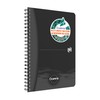 Oxford 1 x A5 Squared Spiral Notebook - Oceanis Recycled
