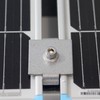 Adamax SPMC158-5PK Solar Panel Mid Clamps for 1-5/8 in. Steel