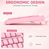 Wireless Keyboard and Mouse Combo, 2.4G Full Size Ergonomic Keyboard