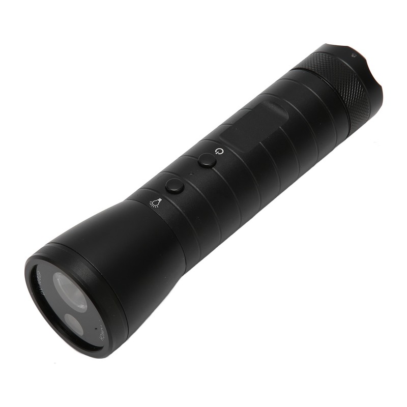 Flashlight Video Camera 1080P 5 Lighting Modes 2200mAh 120 Degree